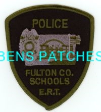 GEORGIA,A,FULTON COUNTY SCHOOLS POLICE ERT SUBDUED 1
